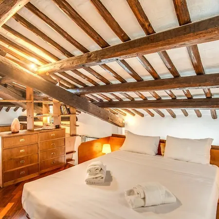 Апартаменты Lovely Attic With Private Terrace By Piazza Navona *