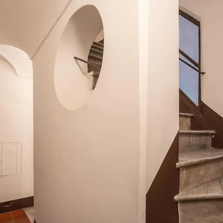 Lovely Attic With Private Terrace By Piazza Navona Апартаменты Рим