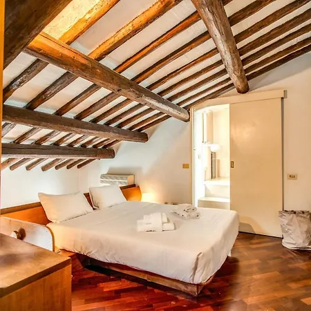 Lovely Attic With Private Terrace By Piazza Navona Апартаменты Рим