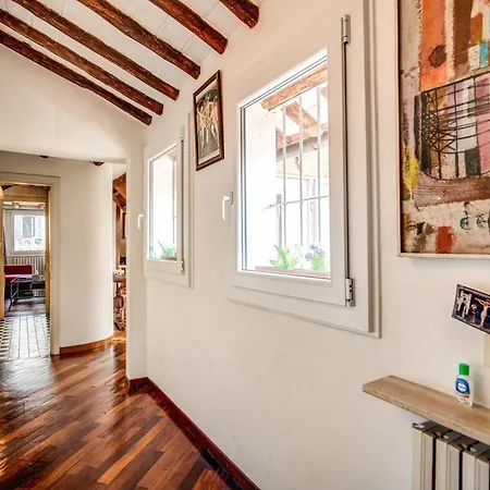 Апартаменты Lovely Attic With Private Terrace By Piazza Navona *