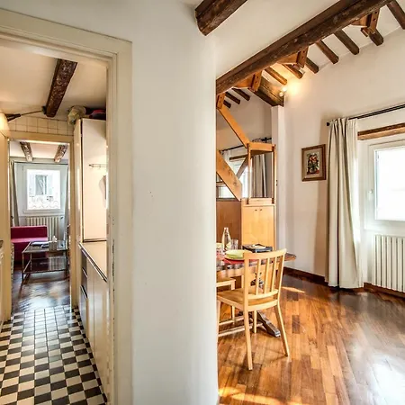 Апартаменты Lovely Attic With Private Terrace By Piazza Navona Рим